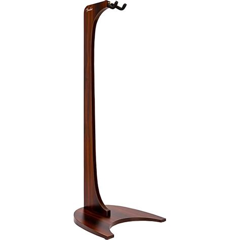 Fender Deluxe Wooden Hanging Guitar Stand Walnut | Guitar Center