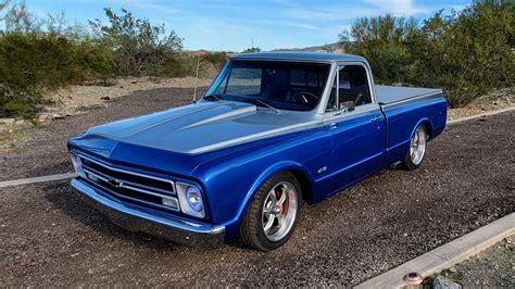 1967 GMC Custom Pickup at Glendale 2022 as T167 - Mecum Auctions