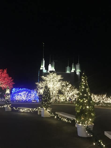 Lights at the Mormon temple DC | Christmas lights, Mormon temple, All ...