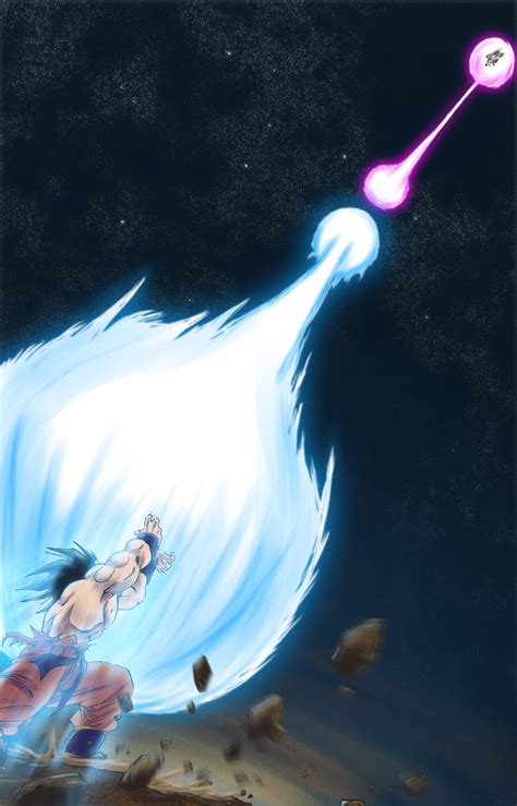 Goku Kamehameha Wallpaper - WallpaperSafari