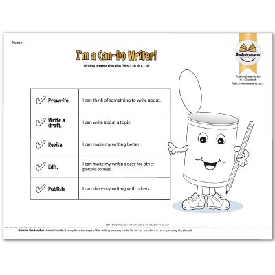 Creative Writing High School Printable or Digital Worksheets ...