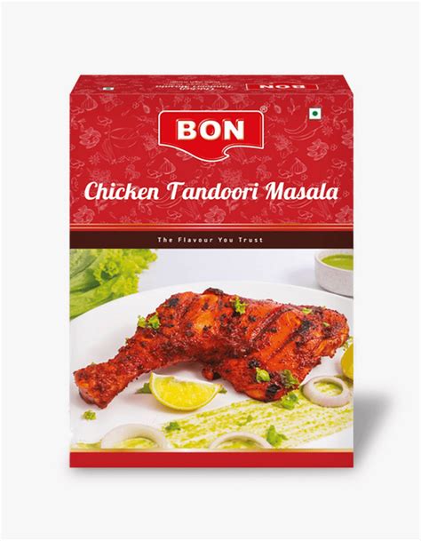 Tandoori Chicken Masala - BON Masala & Food Products