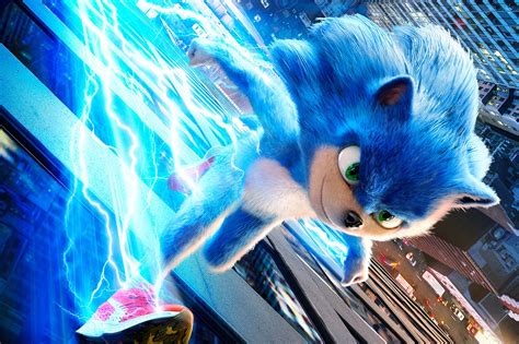 Sonic The Hedgehog: New Redesign Movie Character Images Leak