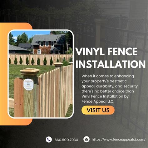 Vinyl Fence Installation. If you’re in search of top-notch Vinyl… | by ...