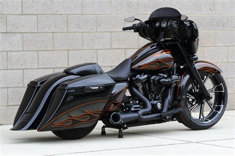 2017 Harley Davidson Street Glide Special - 21" Fat Tire Bagger ...