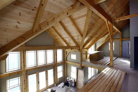 Interior Photos Of Timber Frame Homes | Webframes.org