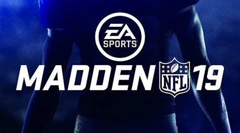 Madden NFL 19 Reveals Its Cover Star