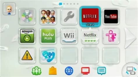 I love the Wii U menu and apps aesthetic. : r/Skeuomorphism