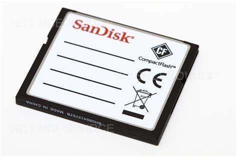 Photograph | Compact Flash Card | Science Source Images