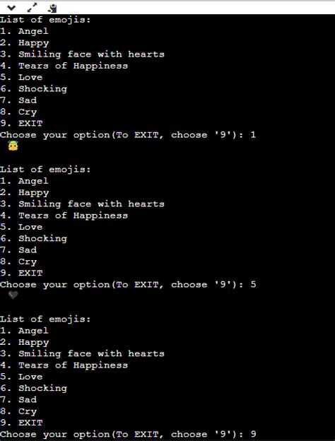 How to print emoji in C++ console - CodeSpeedy