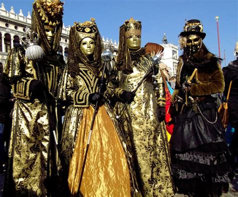 venetian Carnival Costumes for Sale | Venice Carnival 2013 - Golden ...