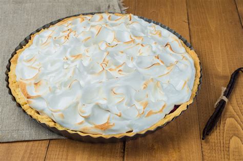 Classic Meringue Pie Topping Recipe