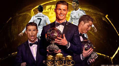 Cristiano Ronaldo Ballon D'Or Wallpapers - Wallpaper Cave