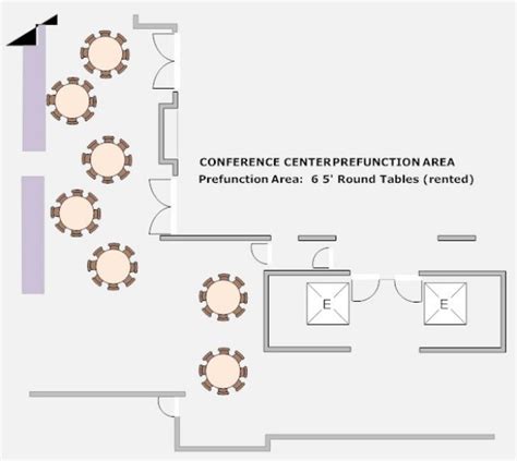 Barbara Jordan Conference Center Room Layouts