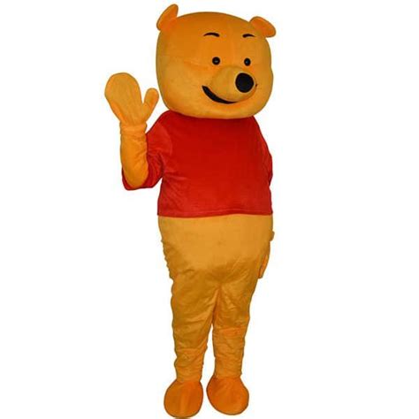 Winnie the Pooh Costume Rental - K & R Themed Parties