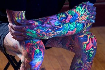 9 Best UV Black Light Tattoo Ideas And Designs | Styles At Life