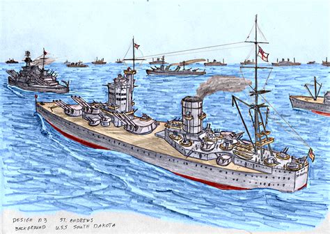 Coloured N3 Battleship by Tzoli on DeviantArt