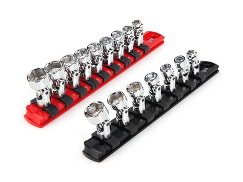 1/4 Inch Drive Universal Joint Socket Set (16-Piece) | TEKTON® | SHD90205