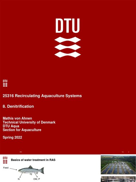 8 Denitrification | PDF | Chemistry | Environmental Science