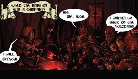 When the Knights Win a Campaign : r/forhonormemes