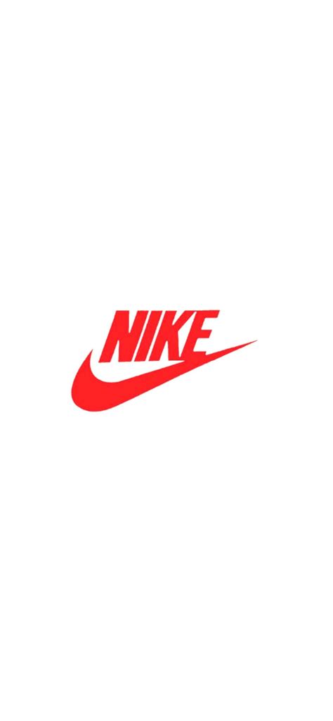 Nike logo red iPhone Wallpapers Free Download