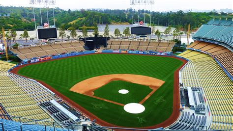 Dodgers Stadium Wallpapers - Wallpaper Cave