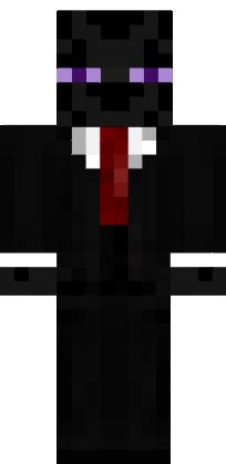 Enderman in an epic suit | Minecraft skins, Minecraft drawings ...