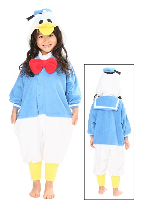 Kids Donald Duck Pajama Costume