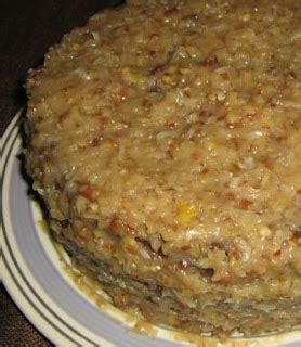 GERMAN CHOCOLATE - Recipes & Recipes