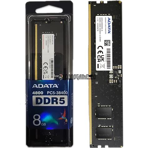 Memoria Ram Adata 8Gb Ddr5 4800Mhz Pc » TecnoGame.Ec