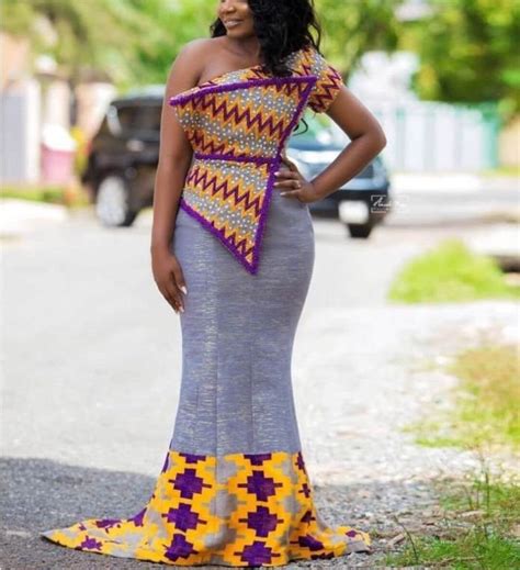 Ghanaian Kente Dresses