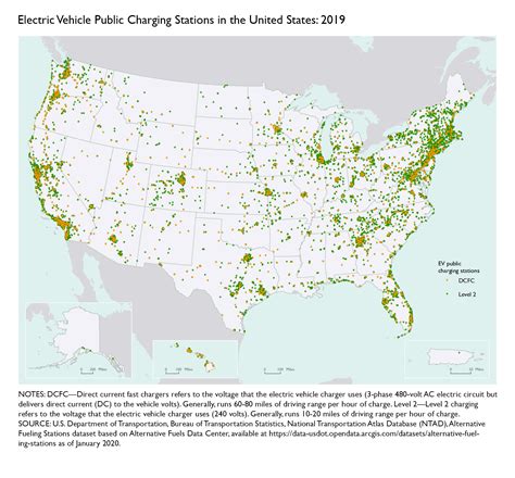 Ev Charging Stations Usa Map - Franny Antonietta