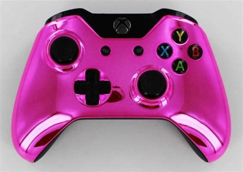 CHROME PINK XBOX ONE custom controller Scorpion- Buy Online in United ...