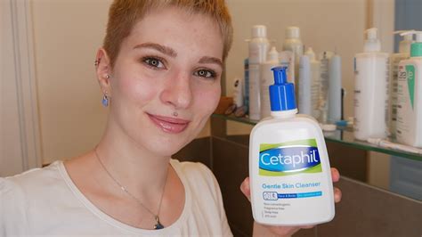 How to Use Cetaphil Gentle Skin Cleanser for Makeup Removal - YouTube