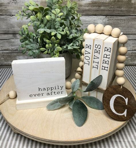 Happily Ever After Wood Sign | Etsy