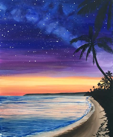 Excited to share this item from my #etsy shop: Tropical PAlmtree SUnset ...