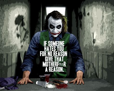 Joker With Quotes Wallpapers - Wallpaper Cave