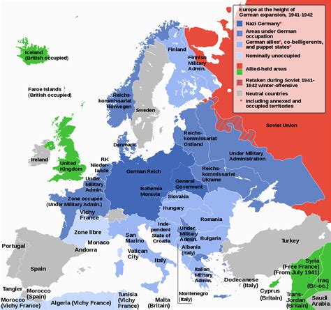 German Occupation Of Europe Map – secretmuseum