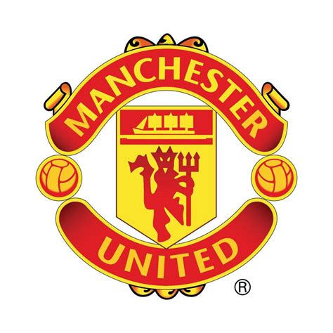 Manchester United logo on transparent background 15863741 Vector Art at ...