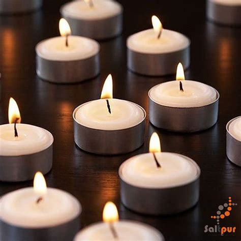 Scented Tea Light Candles | 50 Pcs – Saltpur