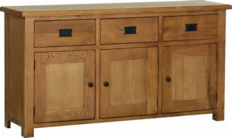 15 Inspirations Rustic Oak Large Sideboards