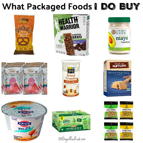 10 Packaged Products I DO Buy These Days » 100 Days of Real Food