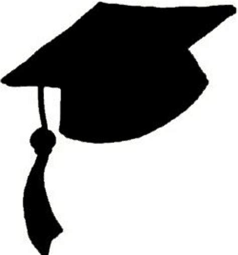 Download High Quality graduation cap clipart silhouette Transparent PNG ...