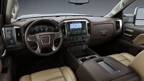 2019 GMC Sierra Denali HD Interior Colors | GM Authority