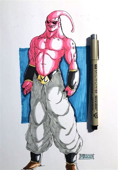 Super Buu by cosmichael on DeviantArt