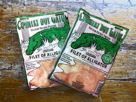 Country Boy Gator Alligator Tail Meat – NoveltyStreet