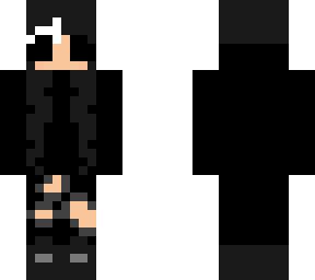 Shadow girl | Minecraft Skin