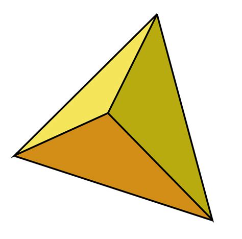 Tetrahedron Definition, Formulas & Solved Examples- Cuemath