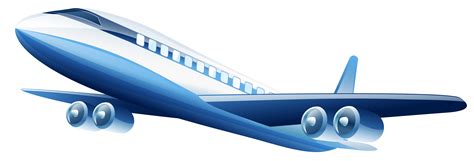 Blue Airplane PNG Clipart - Best WEB Clipart