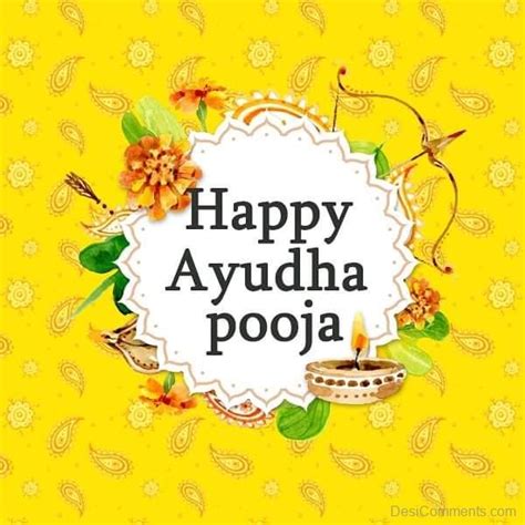 Ayudha Puja Wishes - Desi Comments